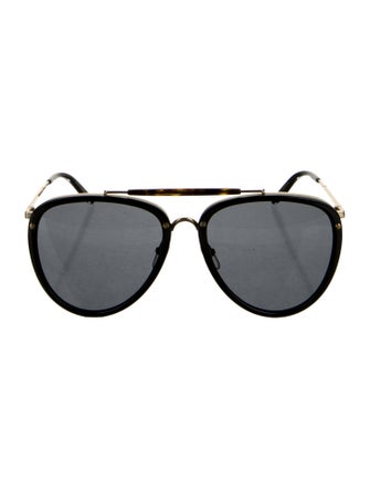 Gucci Aviator Tinted Sunglasses