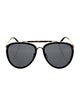 Gucci Aviator Tinted Sunglasses