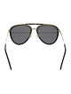 Gucci Aviator Tinted Sunglasses