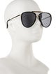 Gucci Aviator Tinted Sunglasses
