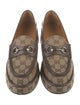 Gucci GG Canvas Canvas Loafers