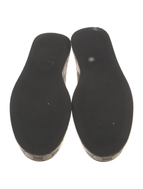 Gucci GG Canvas Canvas Loafers