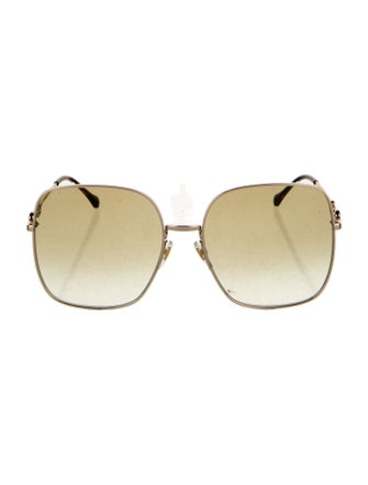 Gucci Oversize Gradient Sunglasses