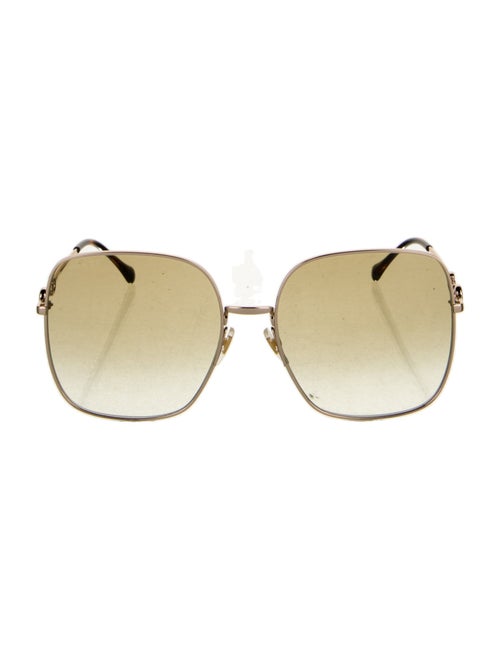 Gucci Oversize Gradient Sunglasses