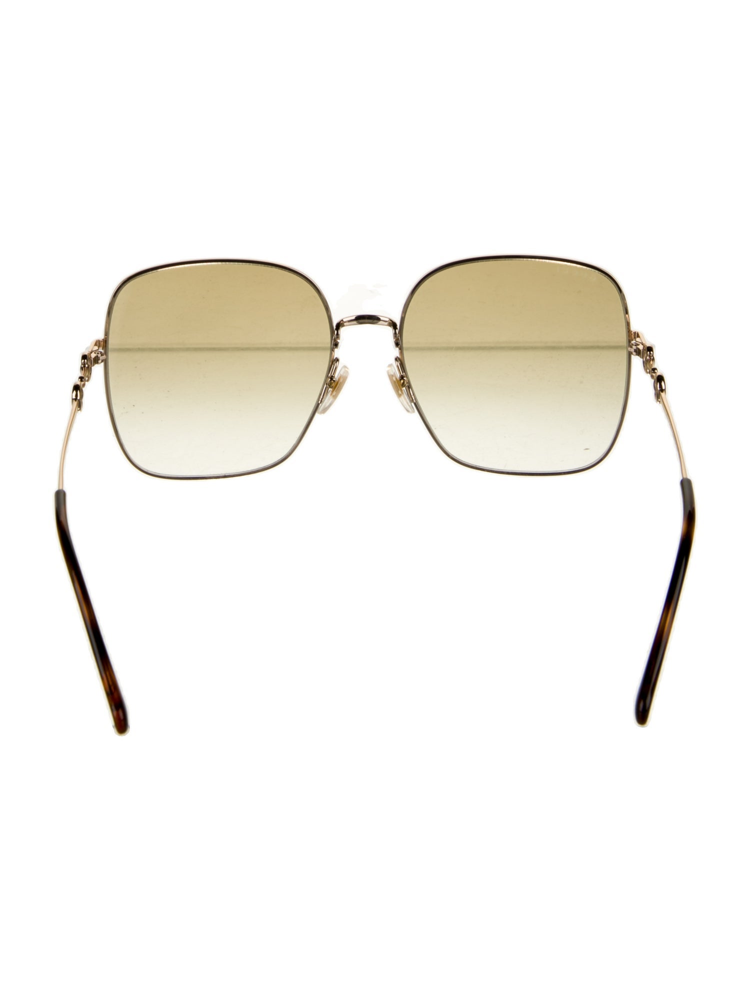 Gucci Oversize Gradient Sunglasses