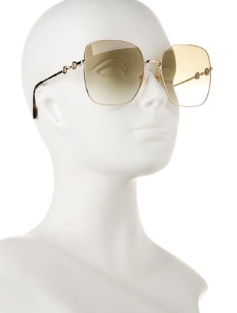 Gucci Oversize Gradient Sunglasses
