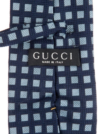 Gucci Silk Patterned Tie