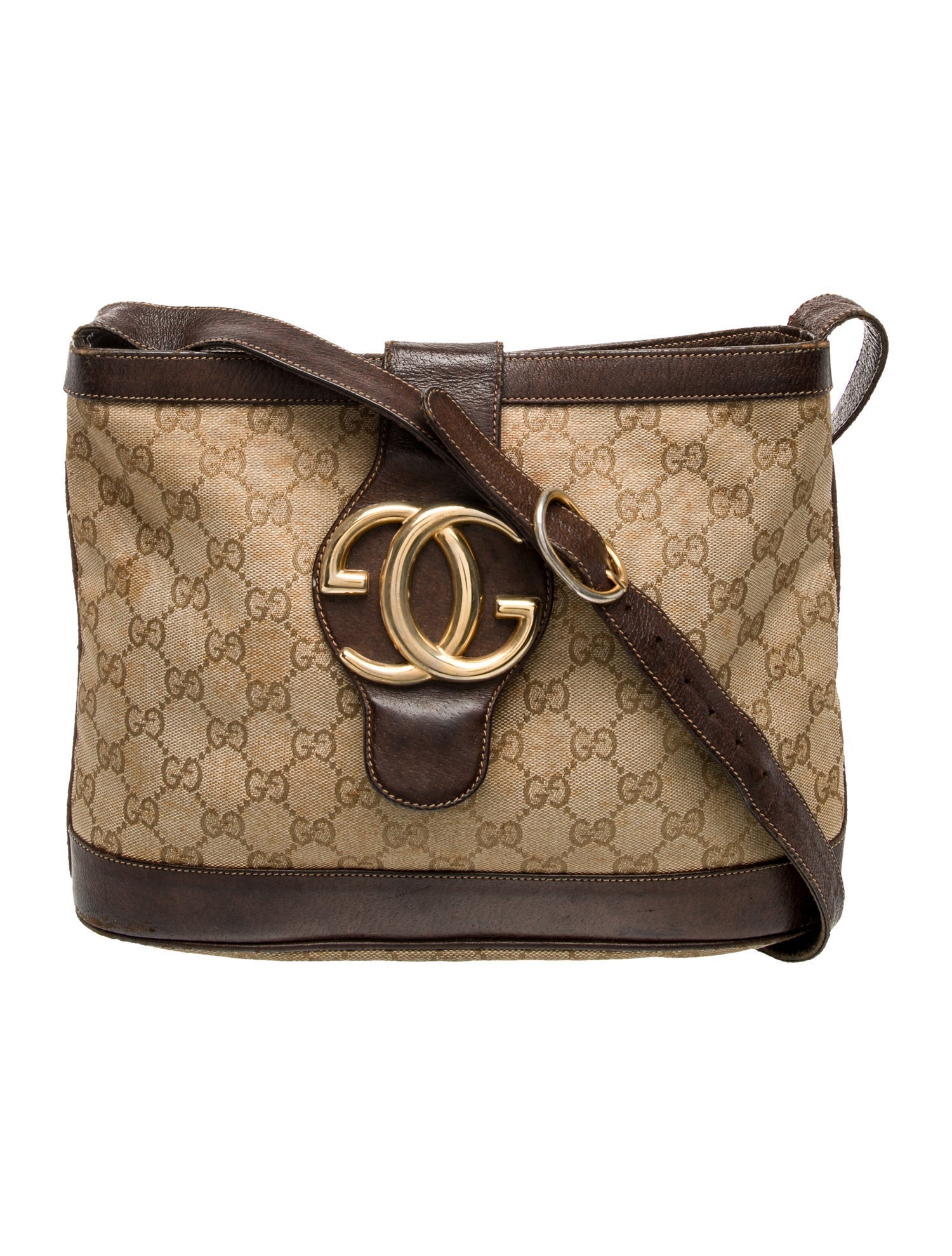 Gucci GG Canvas Sukey Vintage