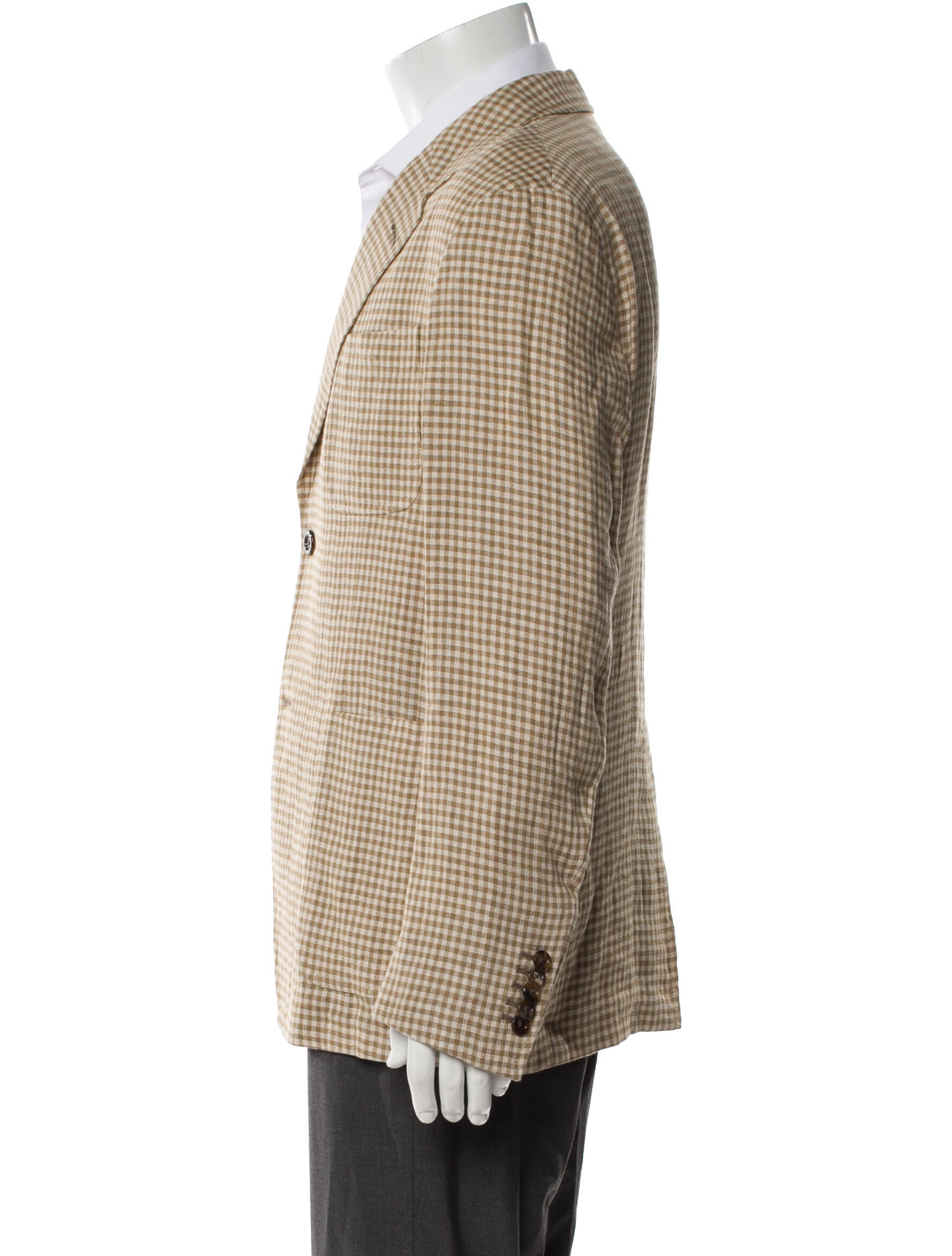 Gucci 2020 Linen Blazer