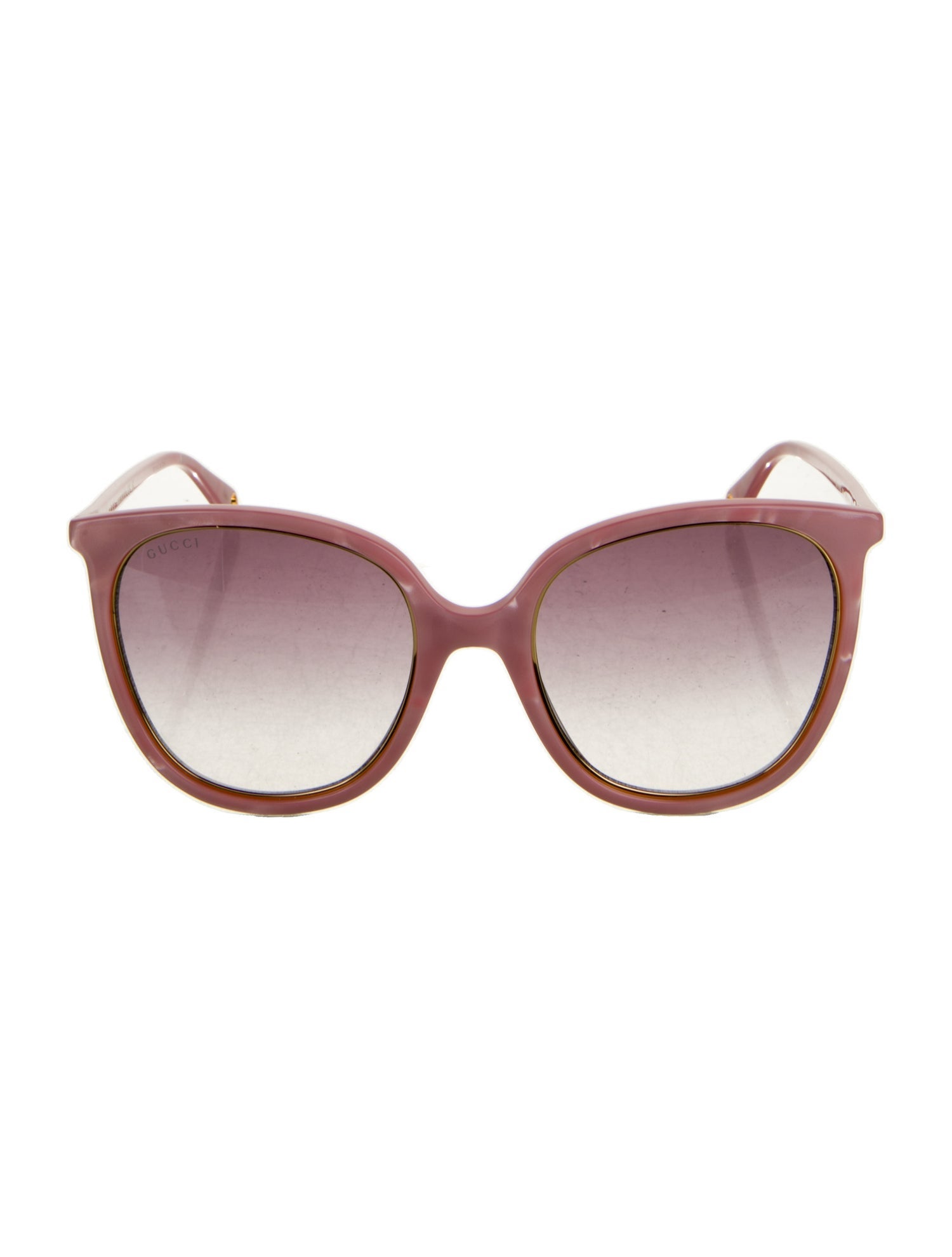 Gucci Oversize Gradient Sunglasses