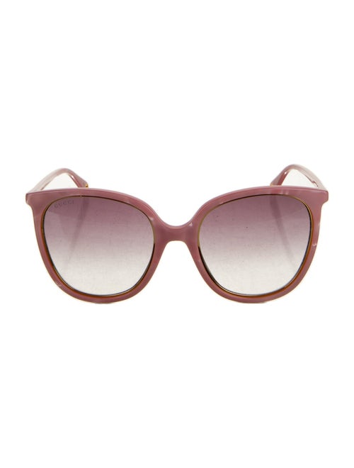Gucci Oversize Gradient Sunglasses
