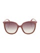 Gucci Oversize Gradient Sunglasses