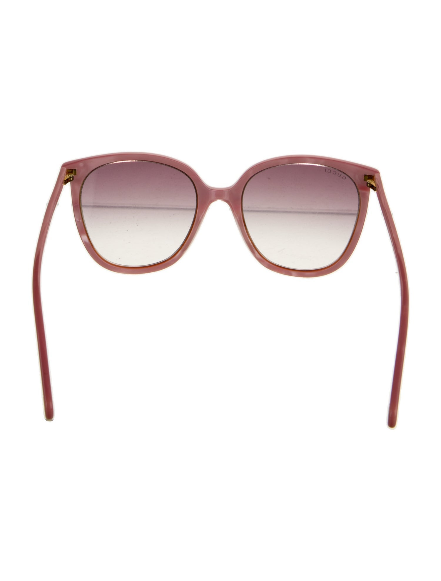 Gucci Oversize Gradient Sunglasses