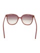 Gucci Oversize Gradient Sunglasses