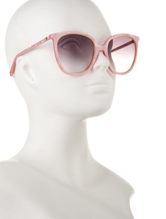 Gucci Oversize Gradient Sunglasses