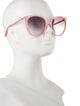 Gucci Oversize Gradient Sunglasses