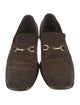Gucci Suede Dress Loafers