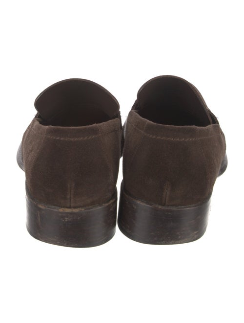 Gucci Suede Dress Loafers