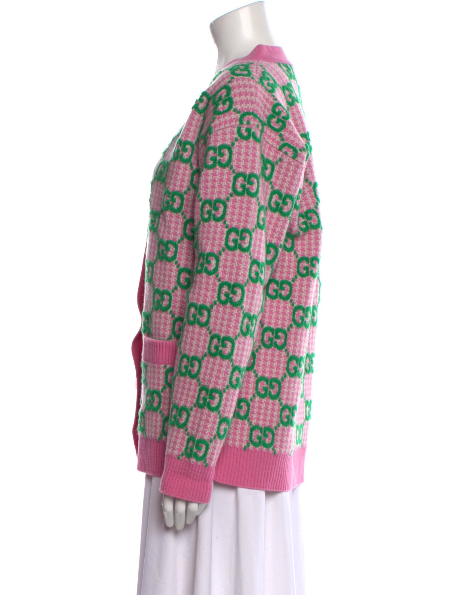 Gucci Wool Printed Sweater