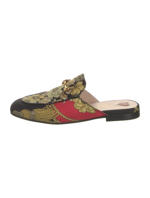 Gucci 1955 Horsebit Accent Slides