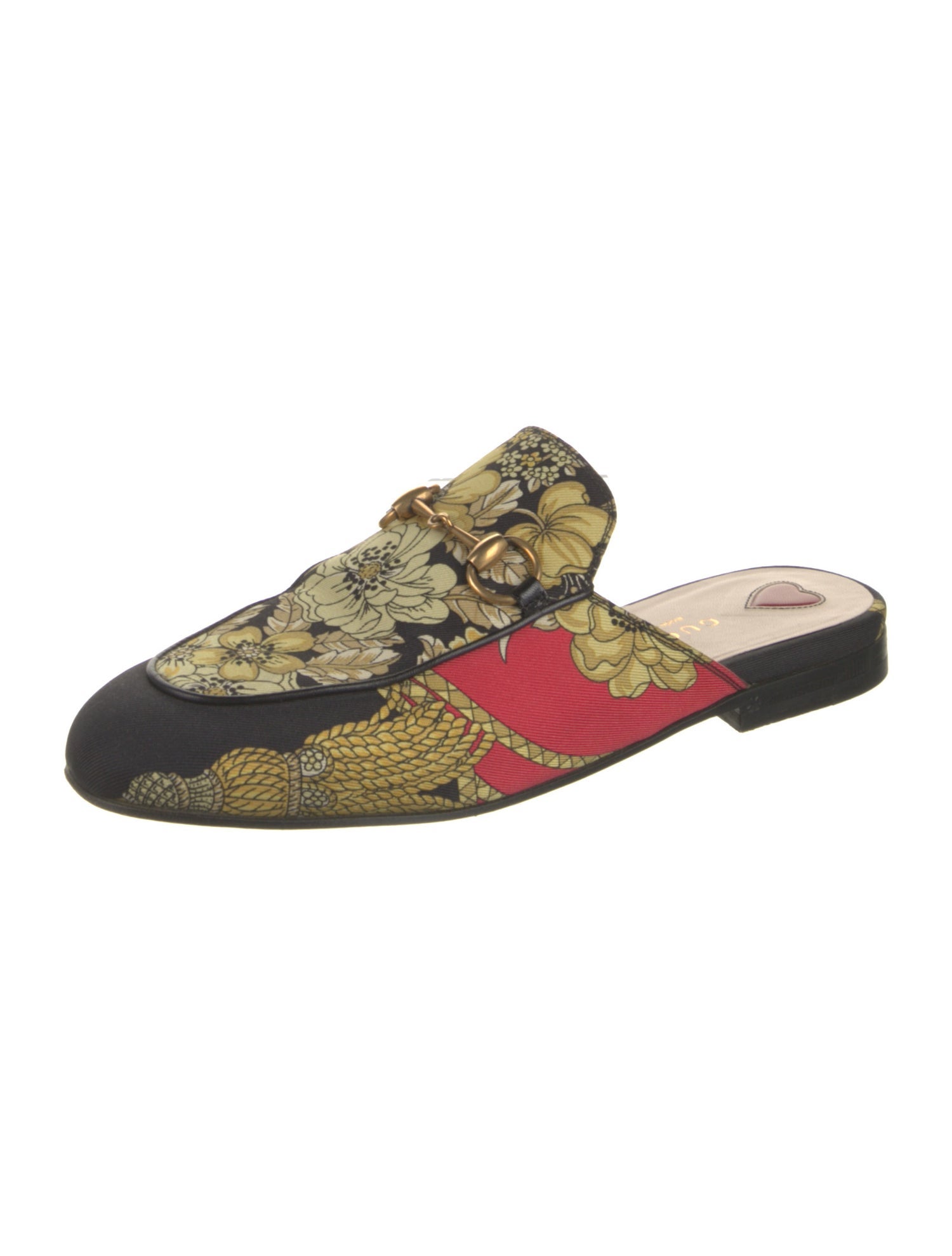 Gucci 1955 Horsebit Accent Slides