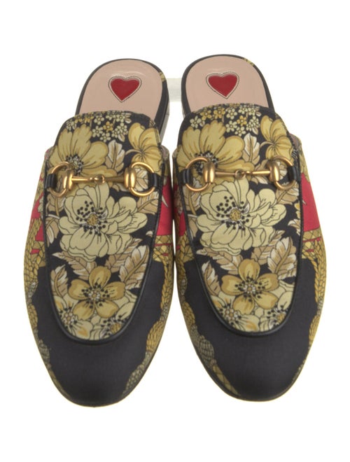 Gucci 1955 Horsebit Accent Slides