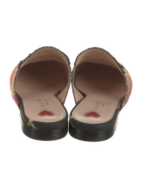 Gucci 1955 Horsebit Accent Slides