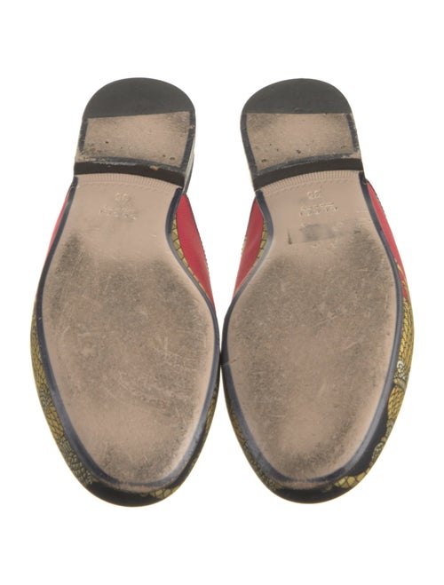 Gucci 1955 Horsebit Accent Slides