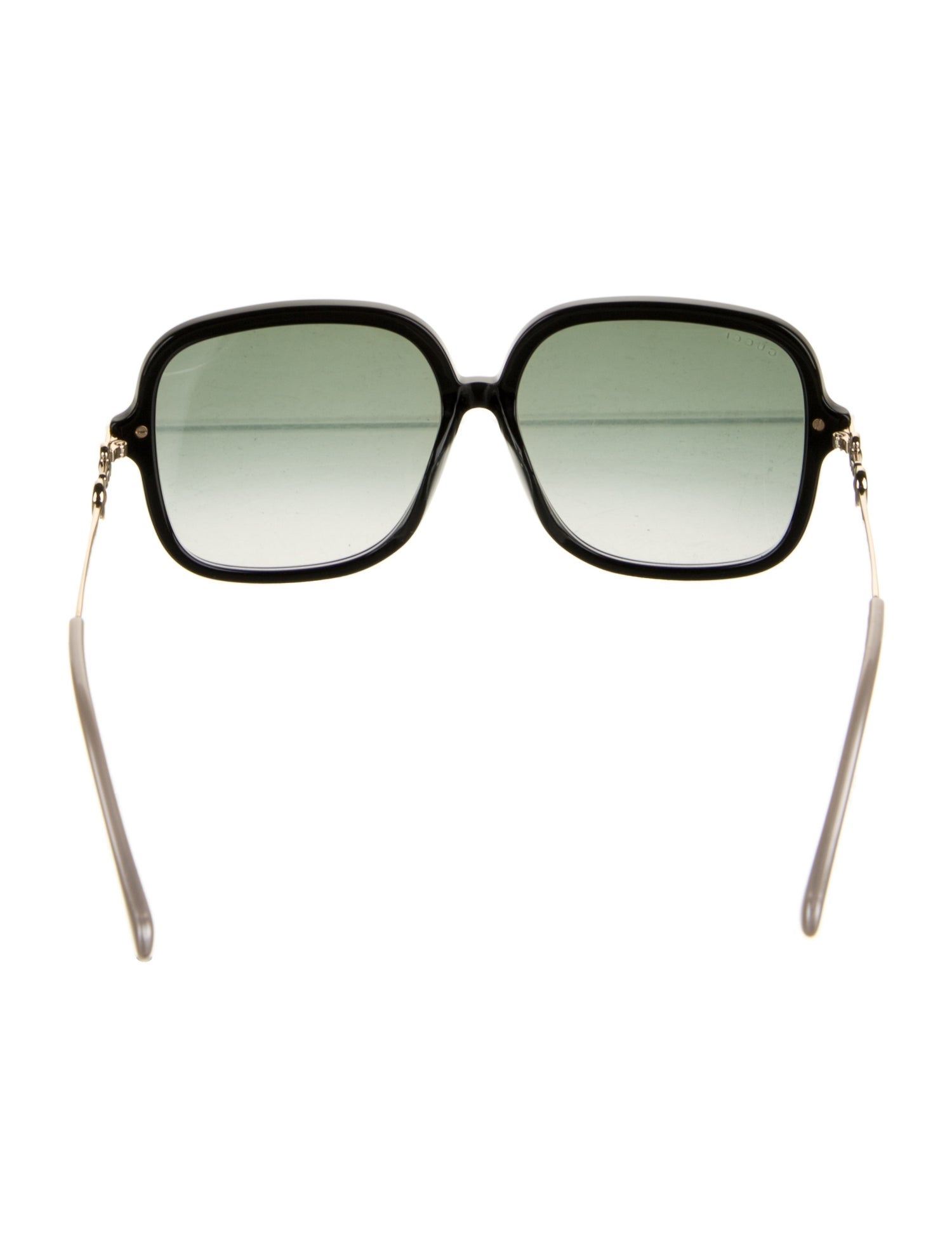 Gucci Square Tinted Sunglasses