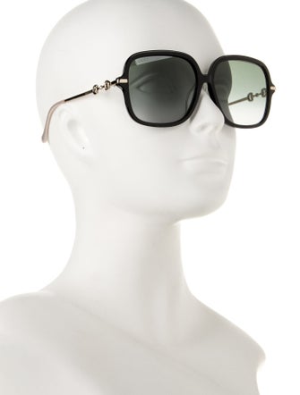 Gucci Square Tinted Sunglasses