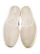 Gucci Web Accent Leather Sneakers