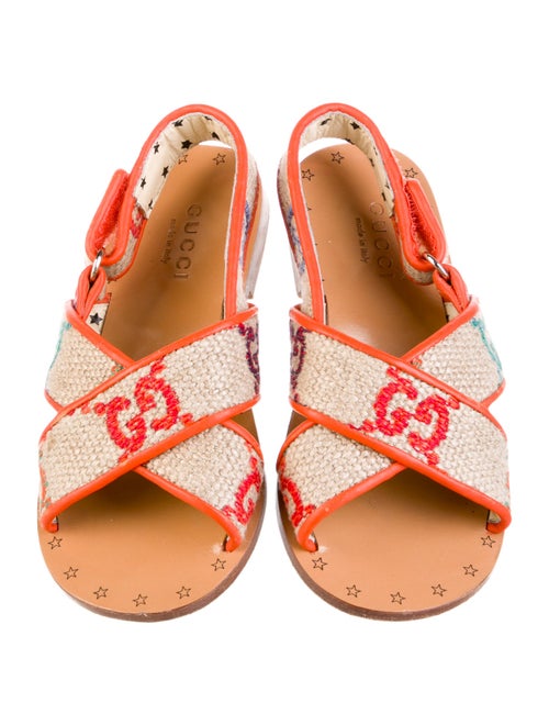 Gucci Girls Flat Sandals