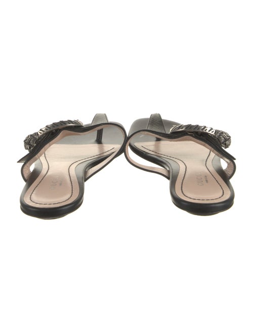 Gucci Dionysus Accent Leather Slides