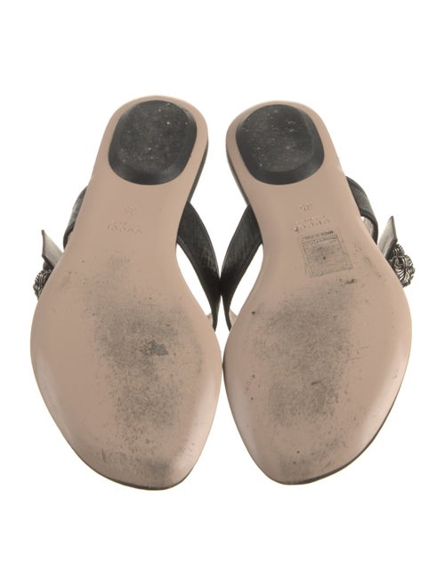 Gucci Dionysus Accent Leather Slides