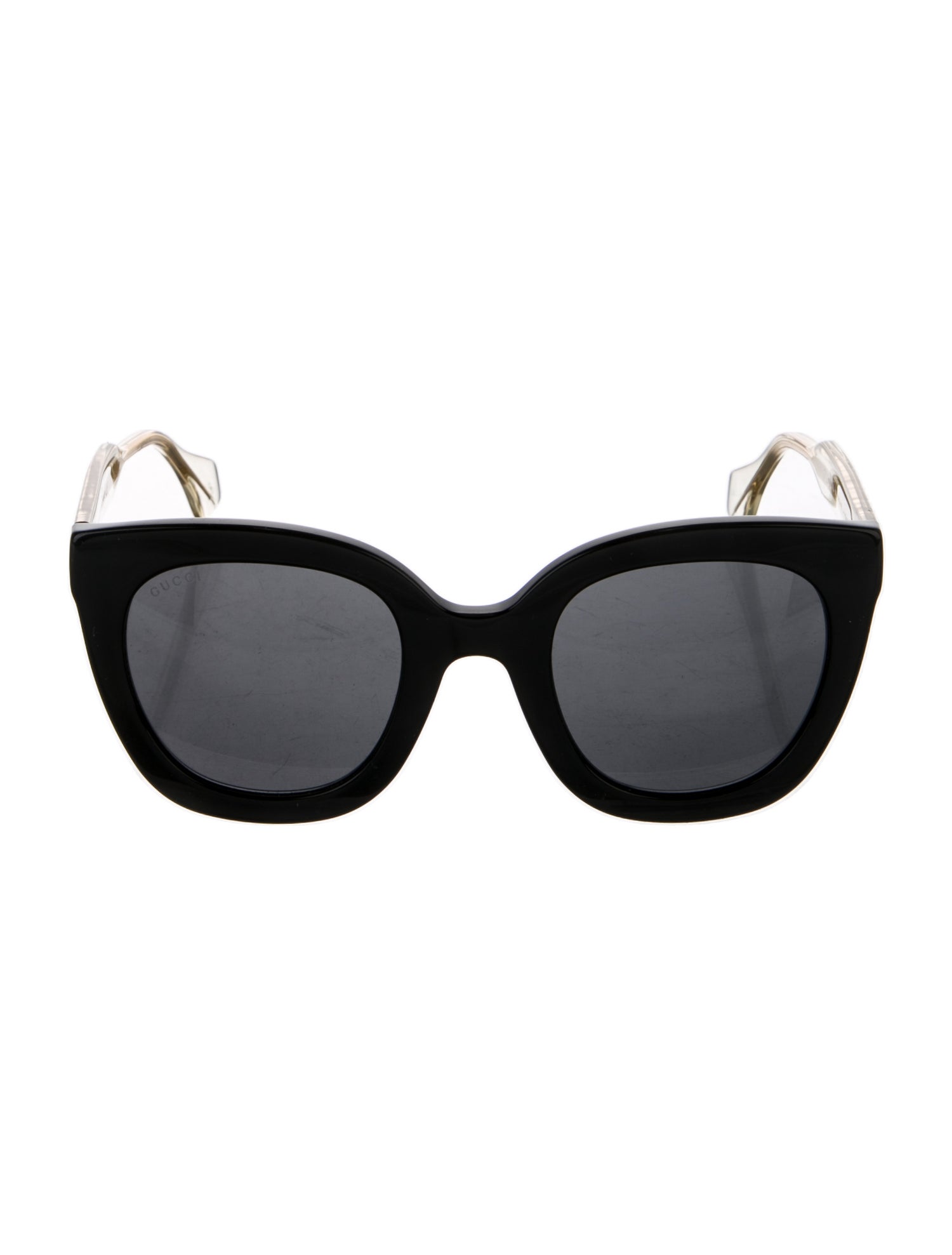 Gucci Oversize Tinted Sunglasses