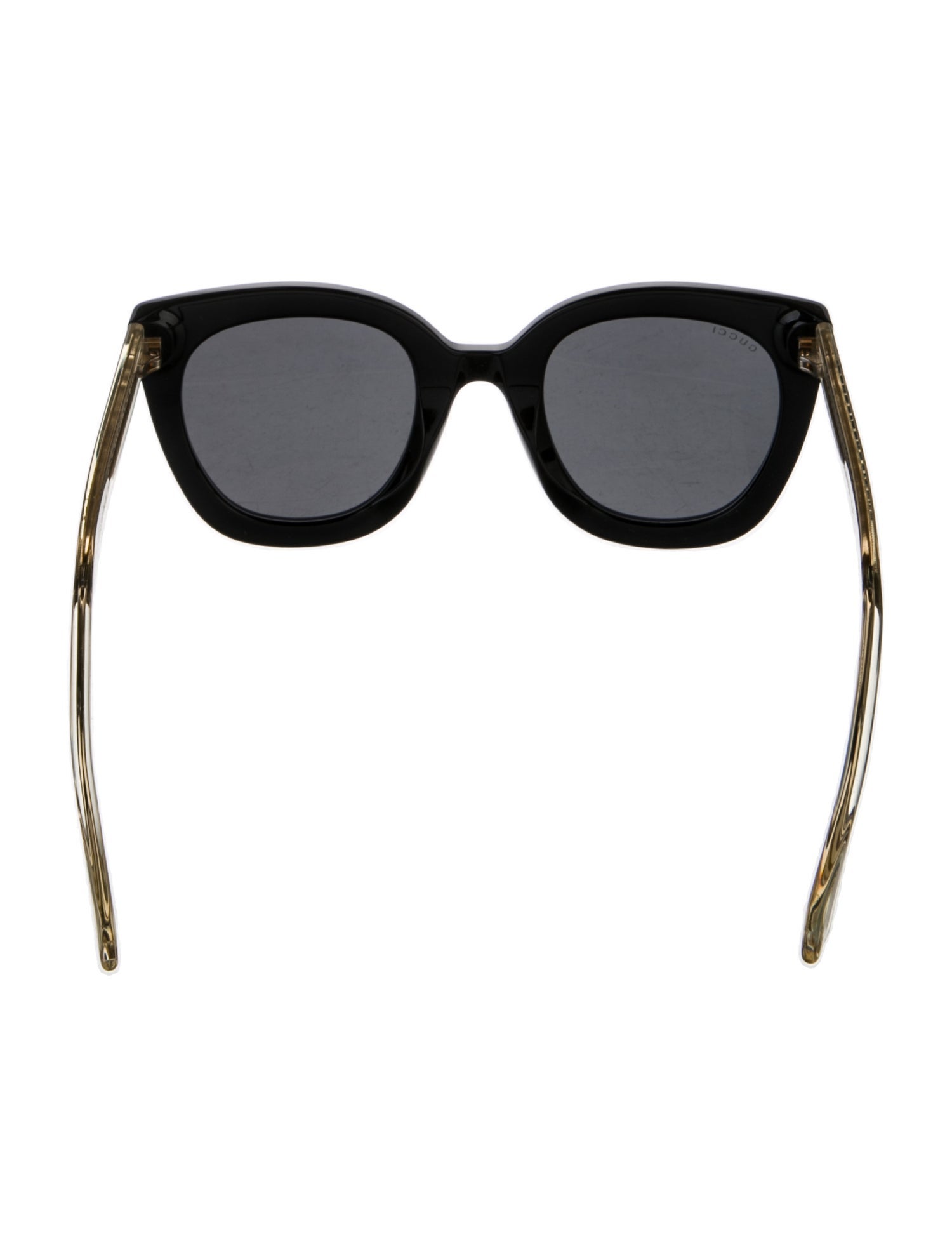 Gucci Oversize Tinted Sunglasses