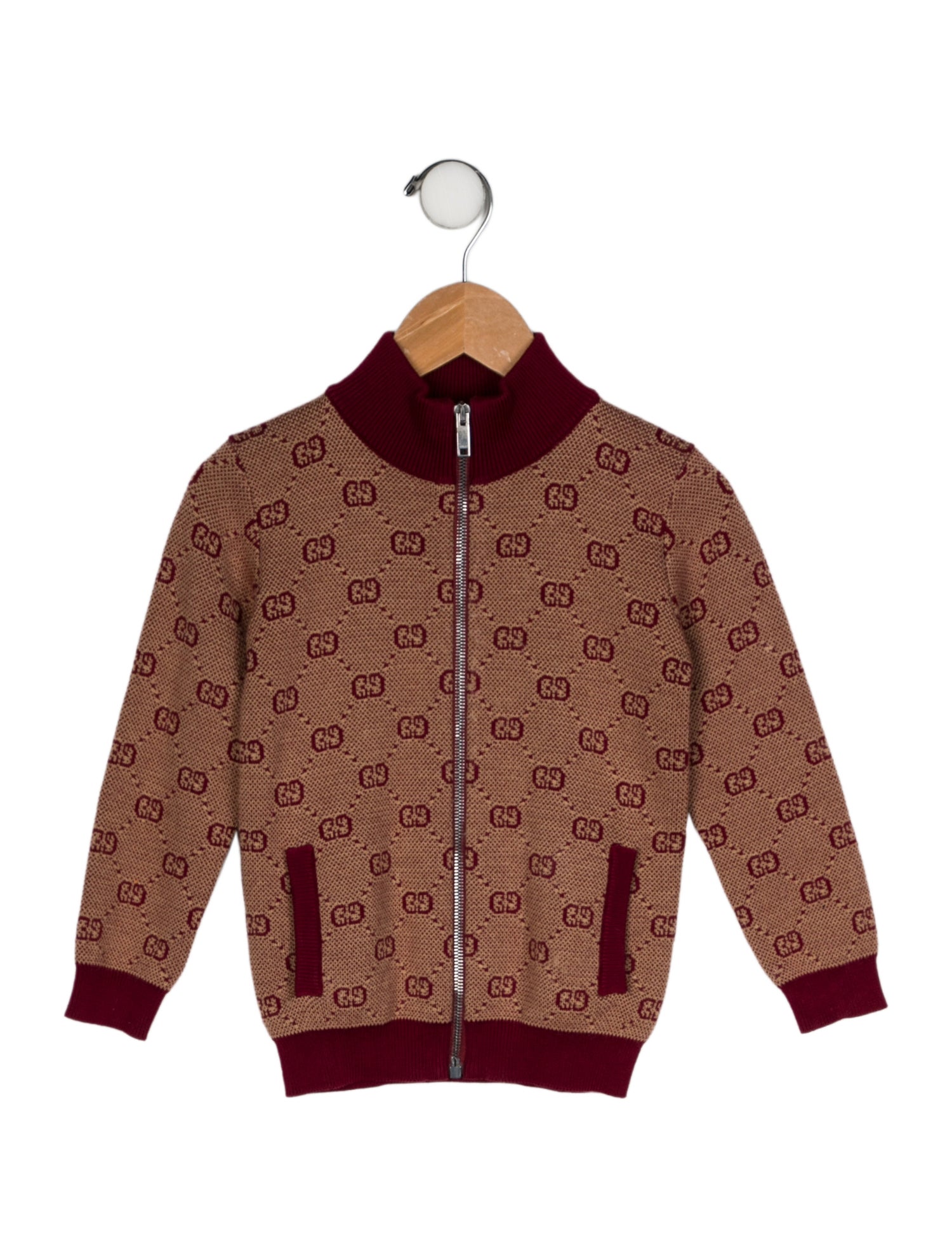 Gucci 2019 GG Jacquard Jacket