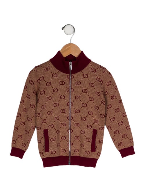 Gucci 2019 GG Jacquard Jacket