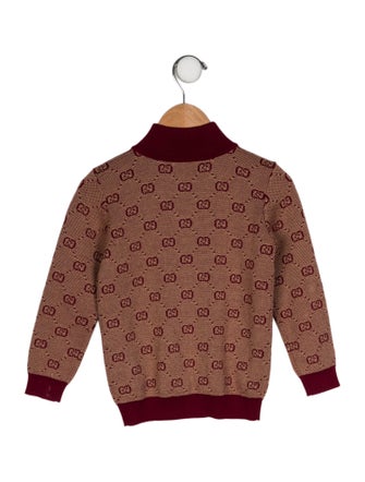 Gucci 2019 GG Jacquard Jacket