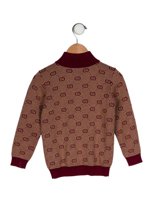 Gucci 2019 GG Jacquard Jacket