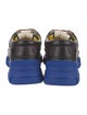 Gucci Signature Logo Leather Sneakers