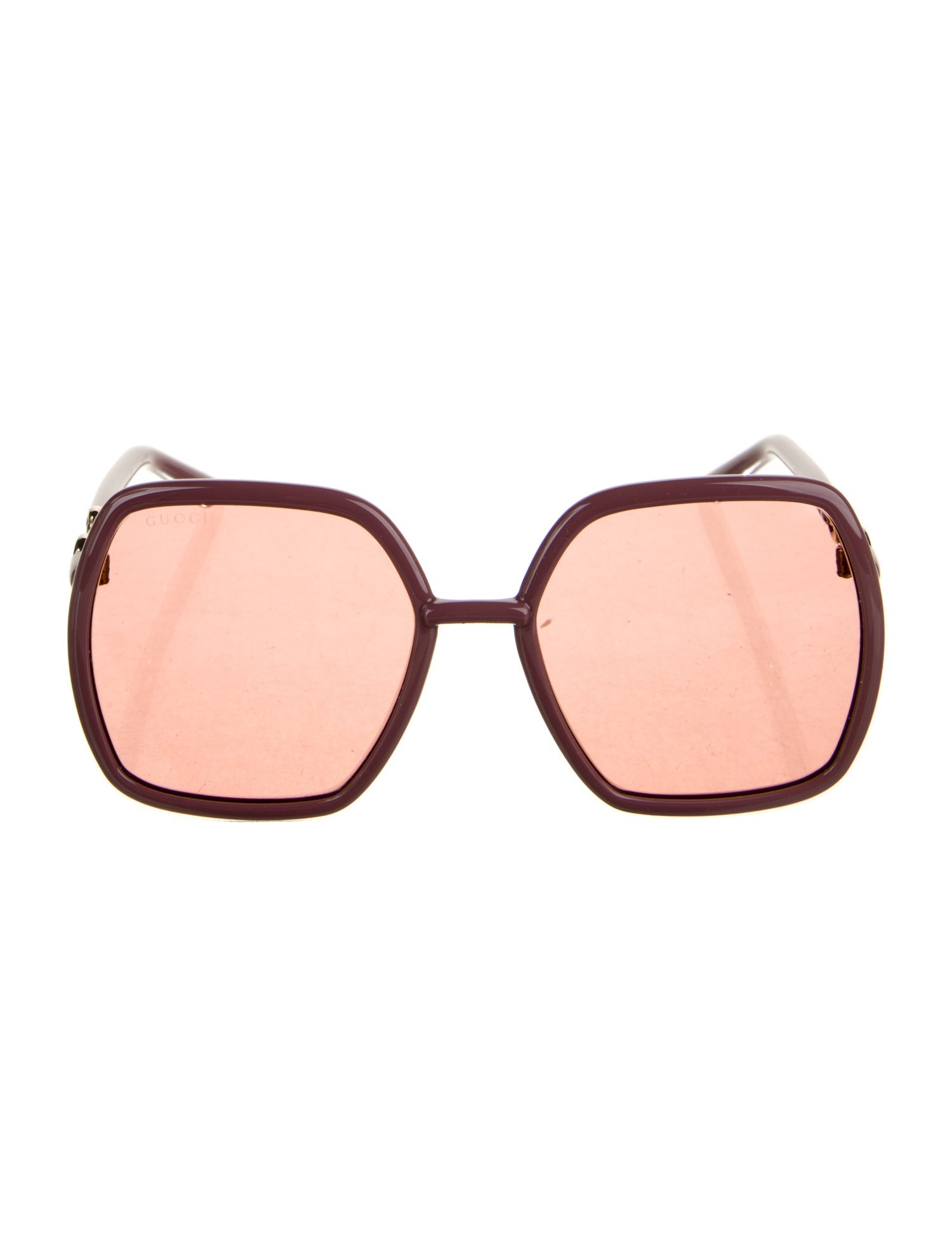Gucci Oversize Tinted Sunglasses