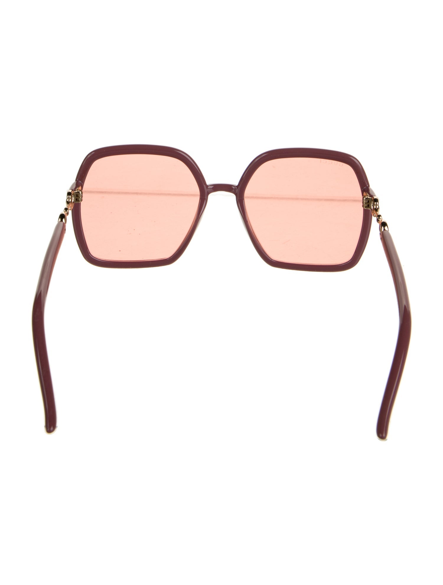 Gucci Oversize Tinted Sunglasses