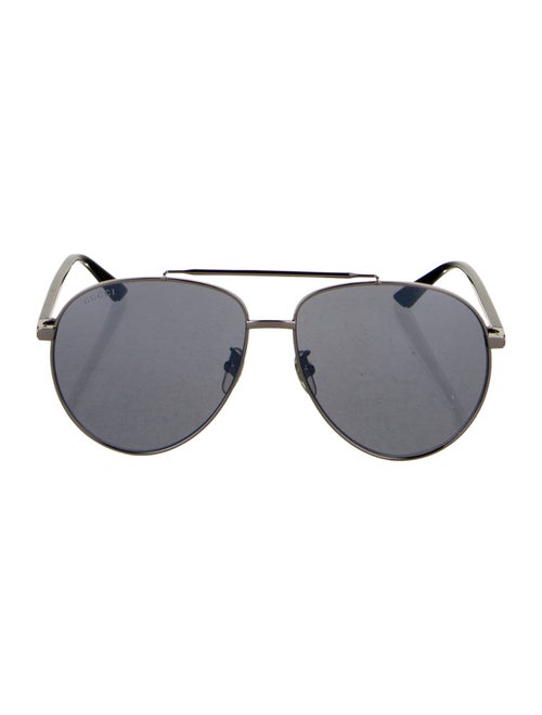 Gucci Aviator Tinted Sunglasses