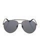 Gucci Aviator Tinted Sunglasses