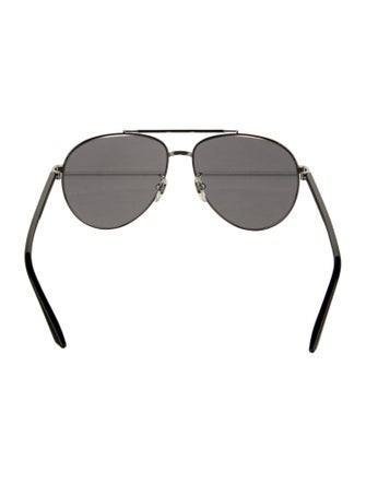 Gucci Aviator Tinted Sunglasses