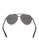 Gucci Aviator Tinted Sunglasses