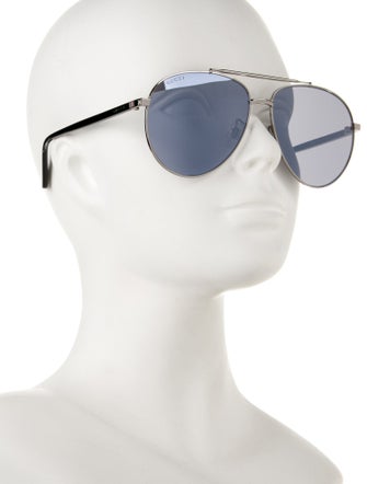 Gucci Aviator Tinted Sunglasses