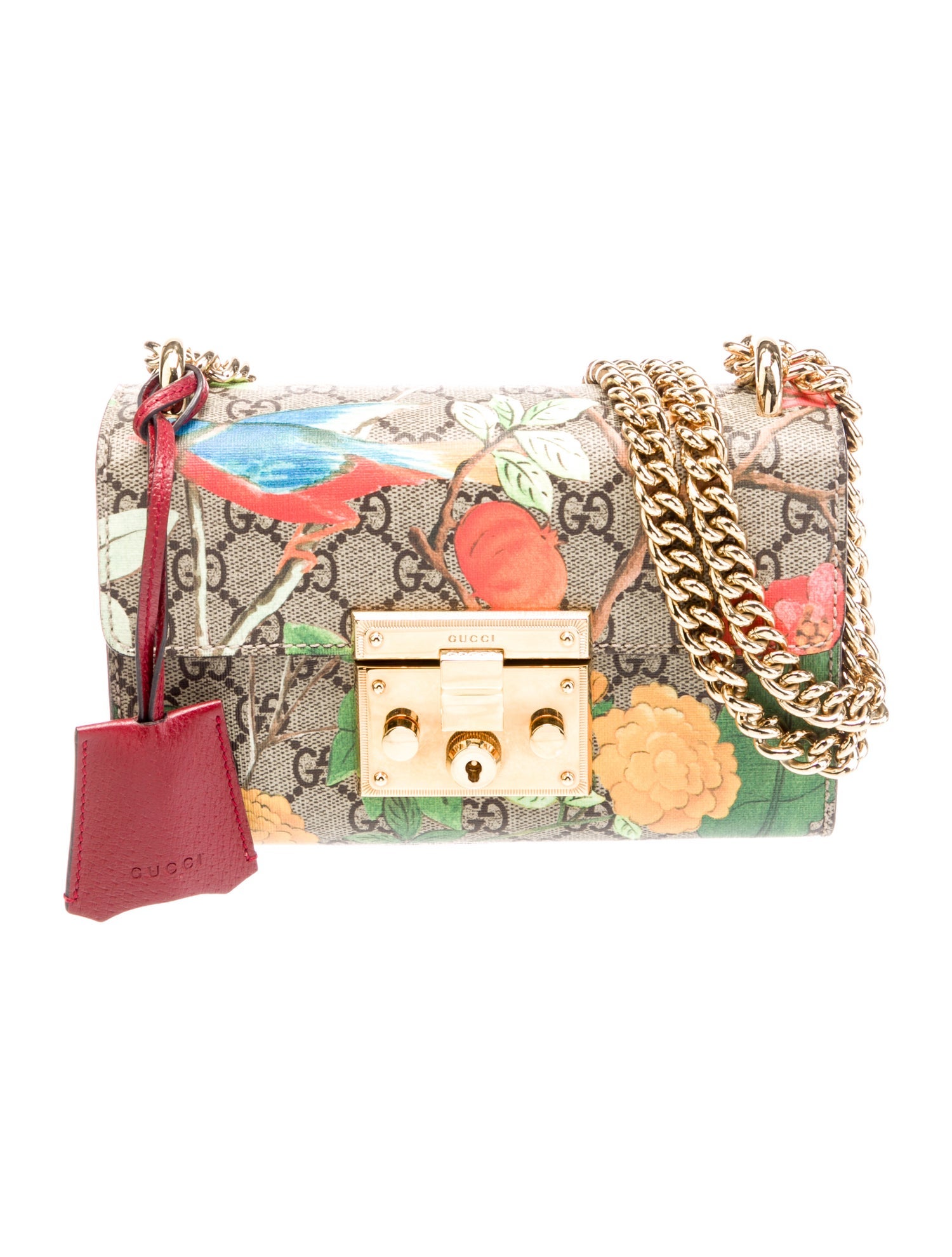 Gucci GG Supreme Padlock Small