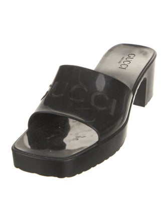 Gucci Rubber Slides